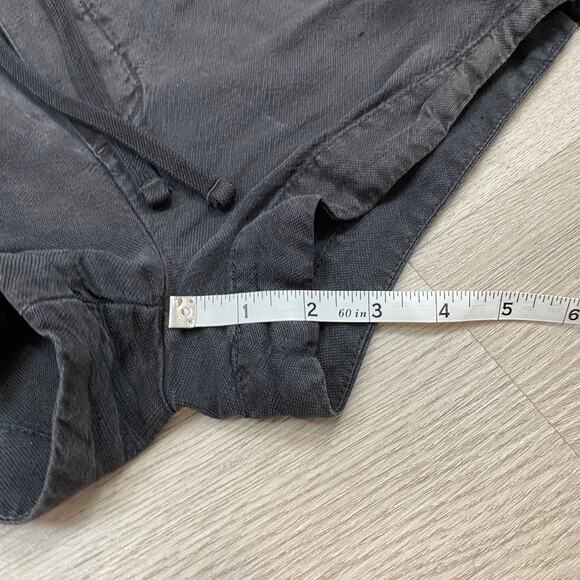 Standard James Perse Linen Blend Drawstring Shorts Women's 0/XS - Picture 5 of 7